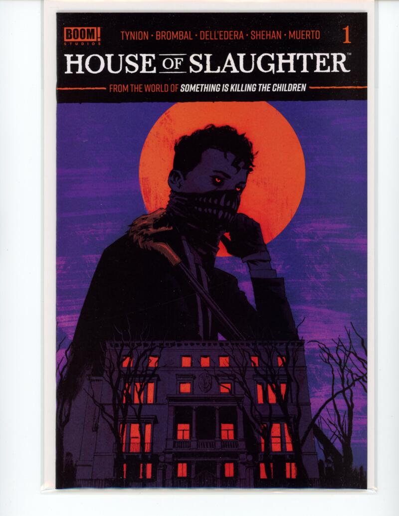 House of Slaughter #1 2021 Boom! Studios Magazine Comic Book Mint - B5-32 Image 1