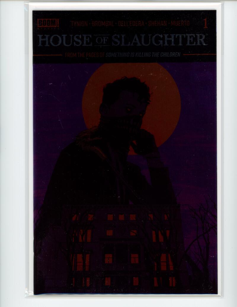 House of Slaughter #1 2021 Boom! Magazine Comic Book FOIL VARIANT Mint - B5-33 Image 1