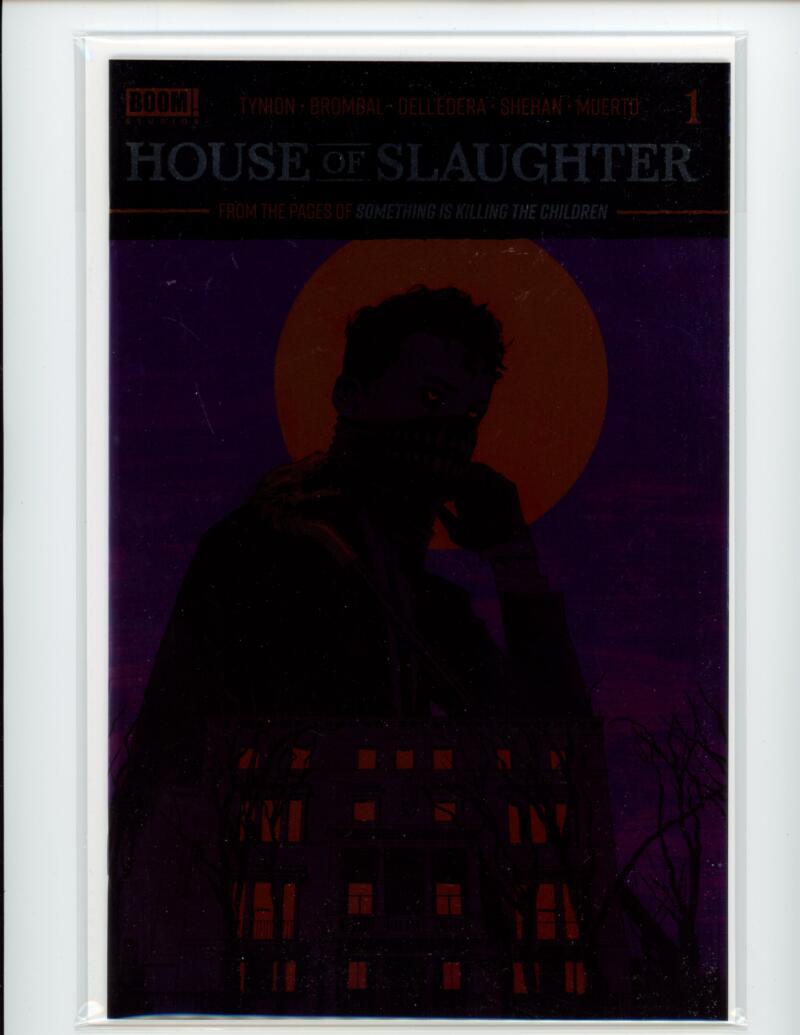 House of Slaughter #1 2021 Boom! Magazine Comic Book FOIL VARIANT Mint - B5-34 Image 1