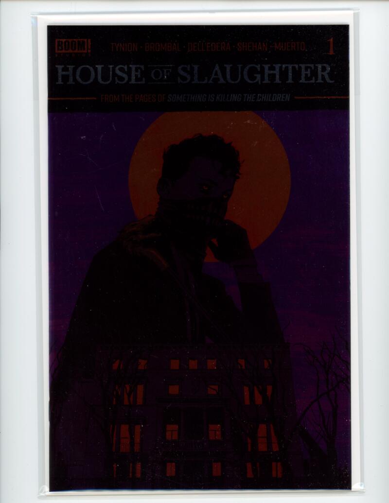 House of Slaughter #1 2021 Boom! Magazine Comic Book FOIL VARIANT Mint - B5-35 Image 1