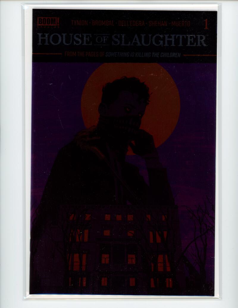 House of Slaughter #1 2021 Boom! Magazine Comic Book FOIL VARIANT Mint - B5-36 Image 1