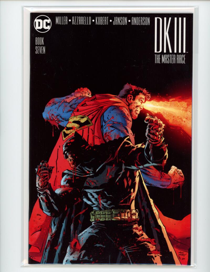 DC Dark Knight III Superman Master Race #7 2016 Magazine Comic Book Mint - B5-38 Image 1