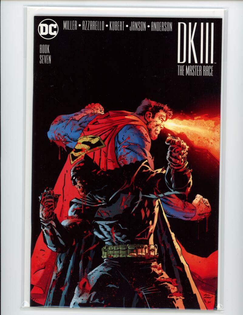 DC Dark Knight III Superman Master Race #7 2016 Magazine Comic Book Mint - B5-39 Image 1