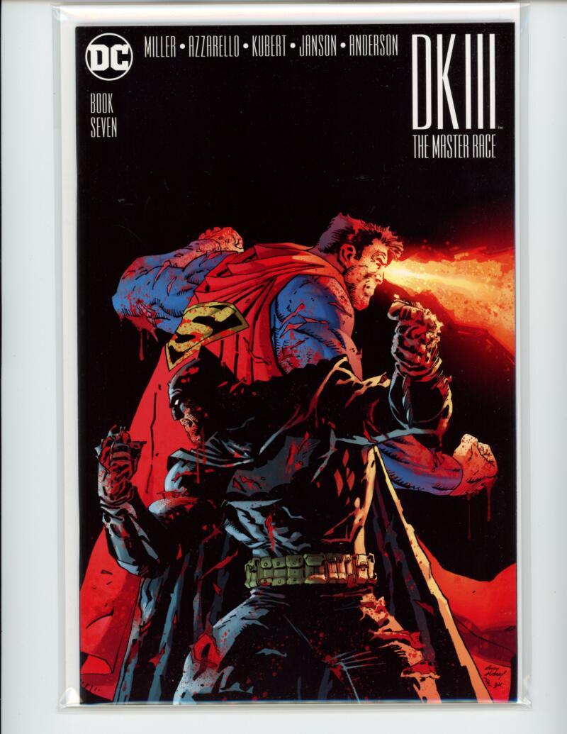 DC Dark Knight III Superman Master Race #7 2016 Magazine Comic Book Mint - B5-40 Image 1