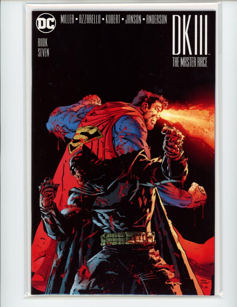 DC Dark Knight III Superman Master Race #7 2016 Magazine Comic Book Mint - B5-41 Image 1