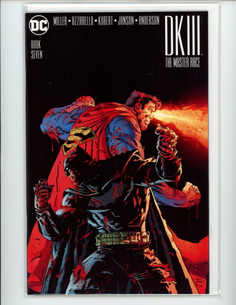 DC Dark Knight III Superman Master Race #7 2016 Magazine Comic Book Mint - B5-42 Image 1