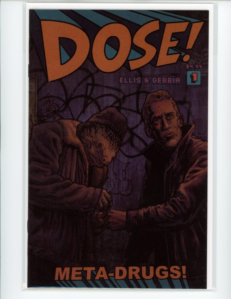 Dose! #1 2020 Cover A Sean Ellis Magazine Comic Book Mint - B5-42 Image 1