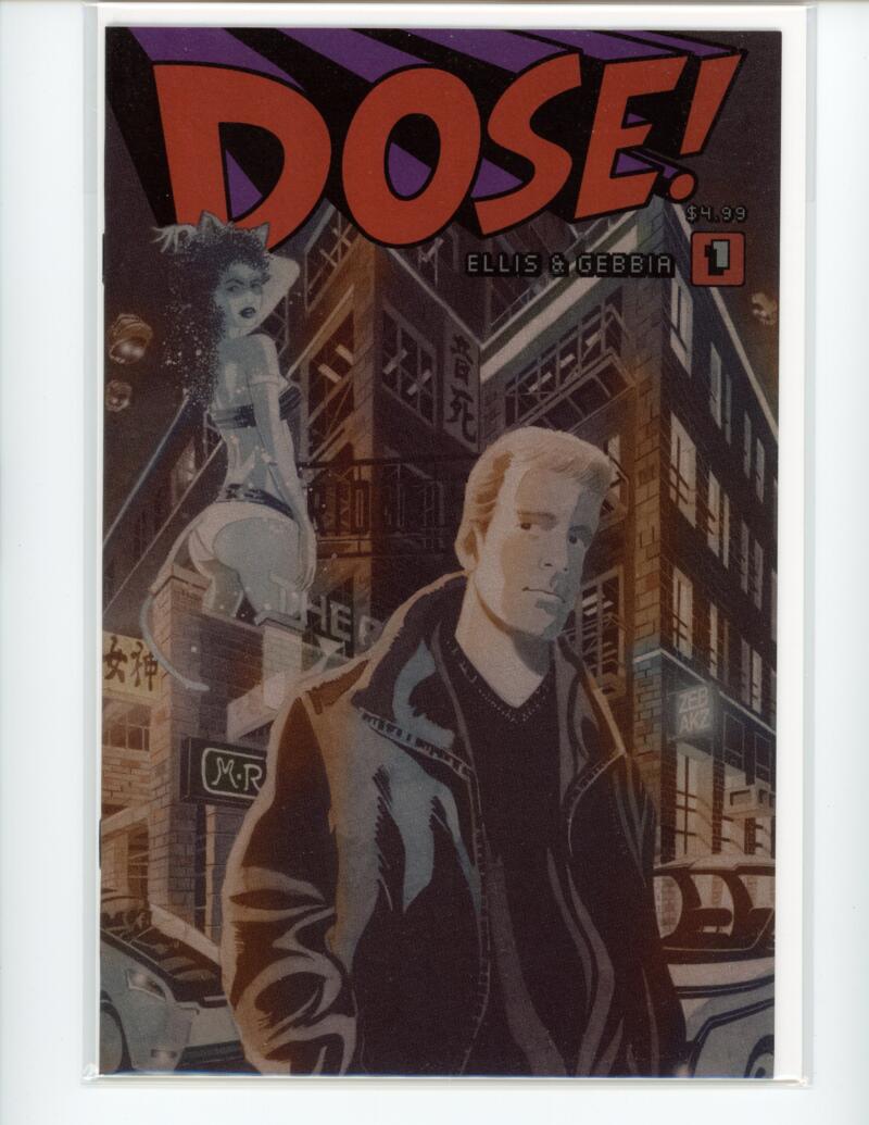 Dose! #1 2020 Cover C Sean Ellis Magazine Comic Book Mint - B5-43 Image 1