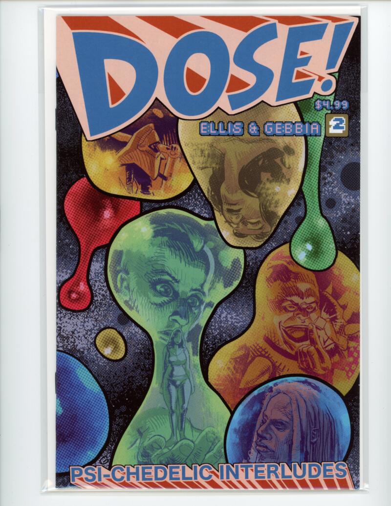 Dose! #2 2020 Cover A Sean Ellis Magazine Comic Book Mint - B5-45 Image 1
