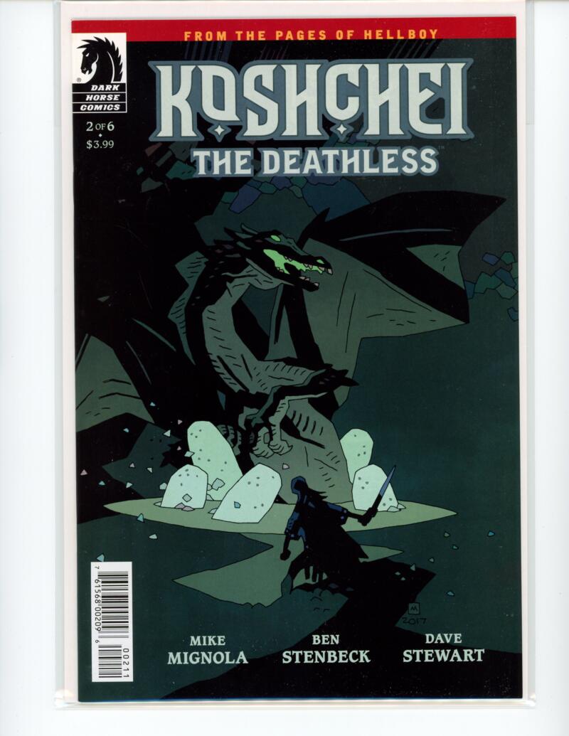 Koshchei The Deathless #2 2018 Dark Horse Magazine Comic Book Mint - B5-46 Image 1