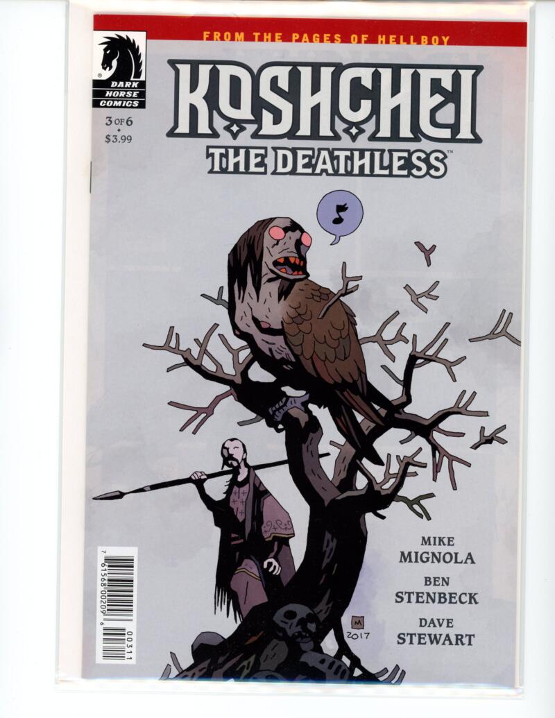 Koshchei The Deathless #2 2018 Dark Horse Magazine Comic Book Mint - B5-47 Image 1