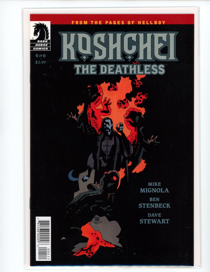 Koshchei The Deathless #3 2018 Dark Horse Magazine Comic Book Mint - B5-48 Image 1