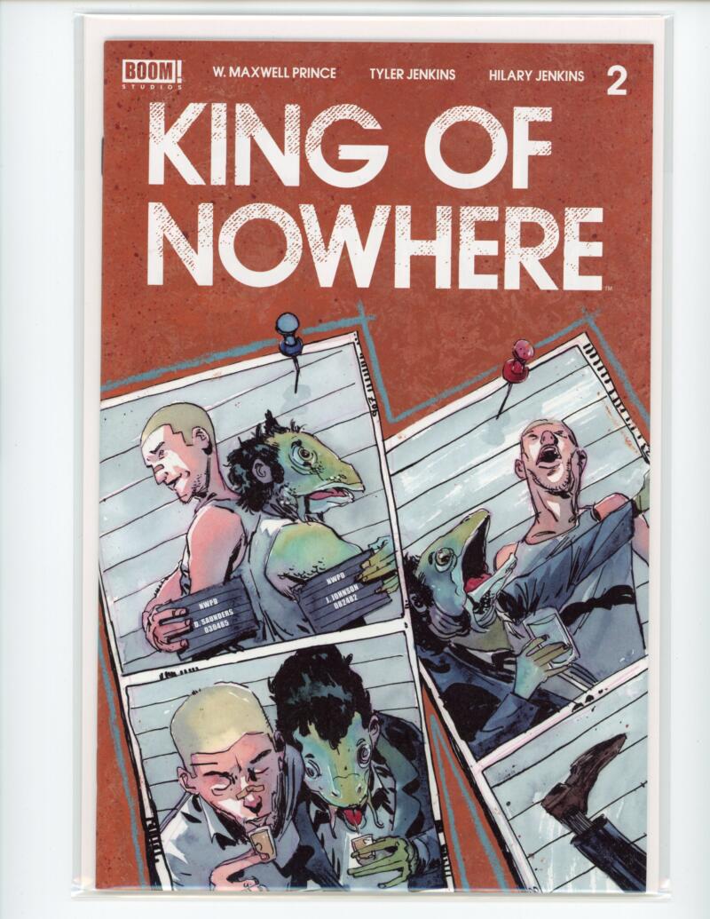 King of Nowhere #2 2020 Boom! Sudios Magazine Comic Book Mint - B5-50 Image 1