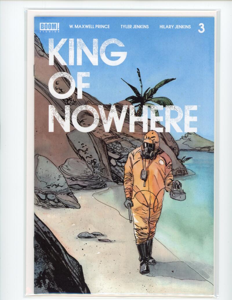 King of Nowhere #3 2020 Boom! Studios Magazine Comic Book Mint - B5-51 Image 1