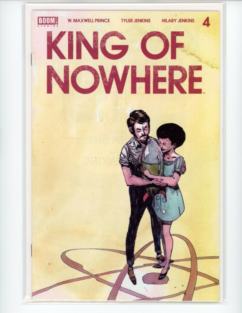 King of Nowhere #4 2020 Boom! Studios Magazine Comic Book Mint - B5-52 Image 1