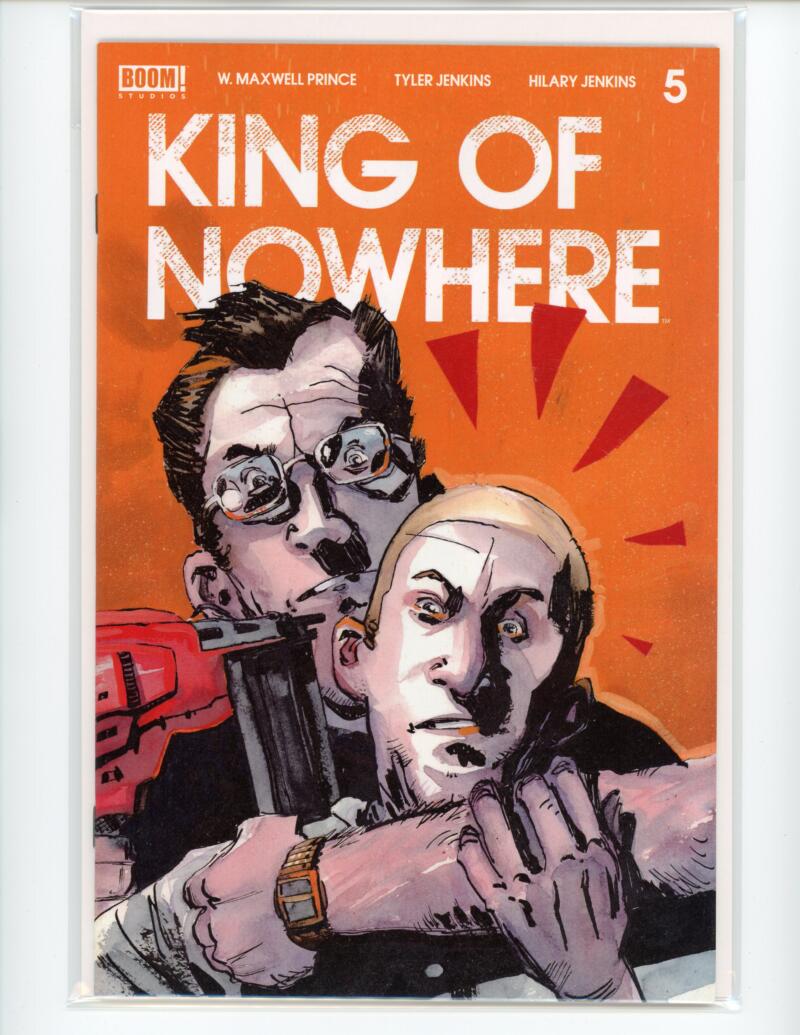 King of Nowhere #5 2020 Boom! Studios Magazine Comic Book Mint - B5-53 Image 1