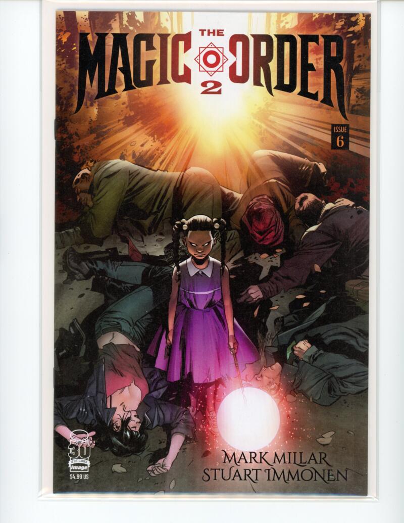 The Magic Order 2 #6 Image Magazine Comic Book Mint - B5-54 Image 1