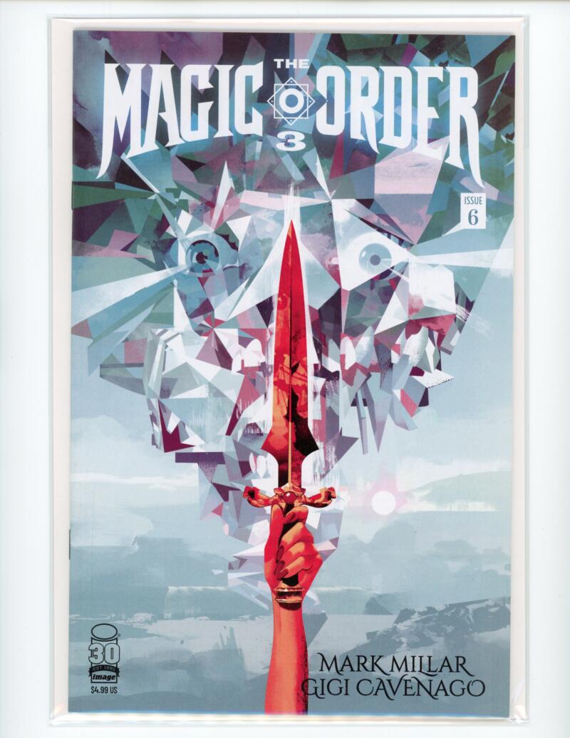 The Magic Order 3 #6 Image Magazine Comic Book Mint - B5-55 Image 1