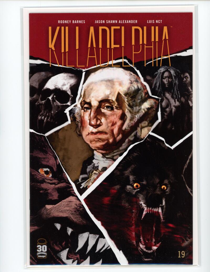 Killadelphia #19 Image Magazine Comic Book Mint - B5-57 Image 1