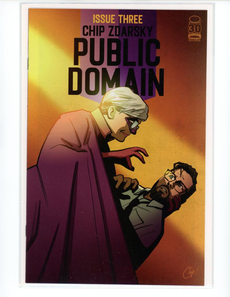Public Domain #3 2022 Image Magazine Comic Book Mint - B5-60 Image 1