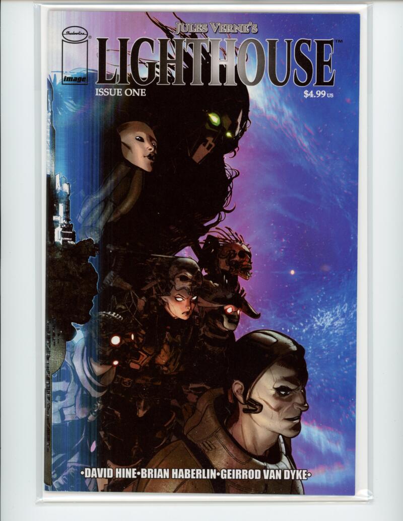 Lighthouse #1 2021 Jules Verne's Image Magazine Comic Book Mint - B5-61 Image 1