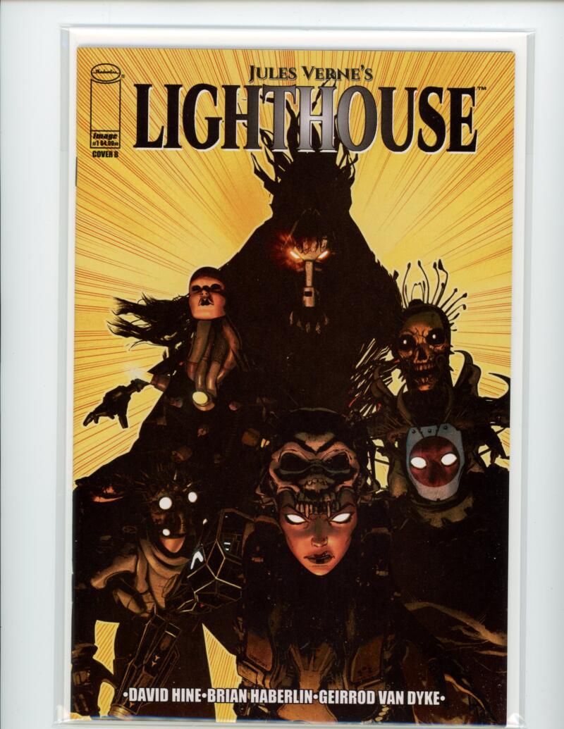 Lighthouse #1 2021 CVR B Jules Verne's Image Magazine Comic Book Mint - B5-61 Image 1