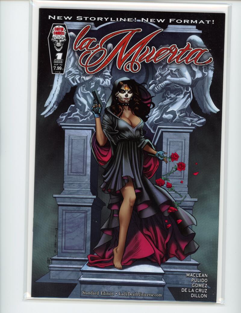 La Muerta Ascension #1 2019 Coffin Magazine Comic Book Mint - B5-62 Image 1