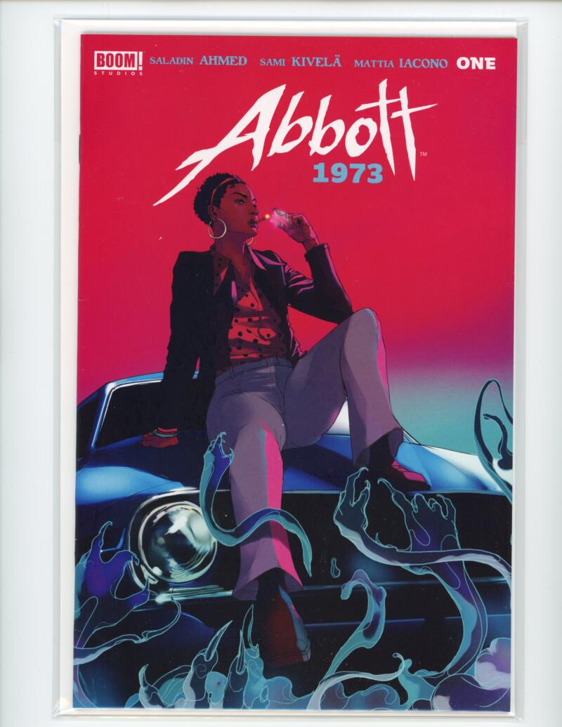 Abbott 1973 #1 2021 Boom! Studios Magazine Comic Book Mint - B5-63 Image 1