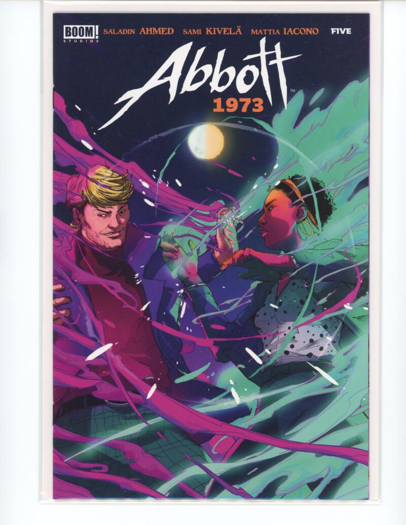 Abbott 1973 #5 2021 Boom! Studios Magazine Comic Book Mint - B5-65 Image 1