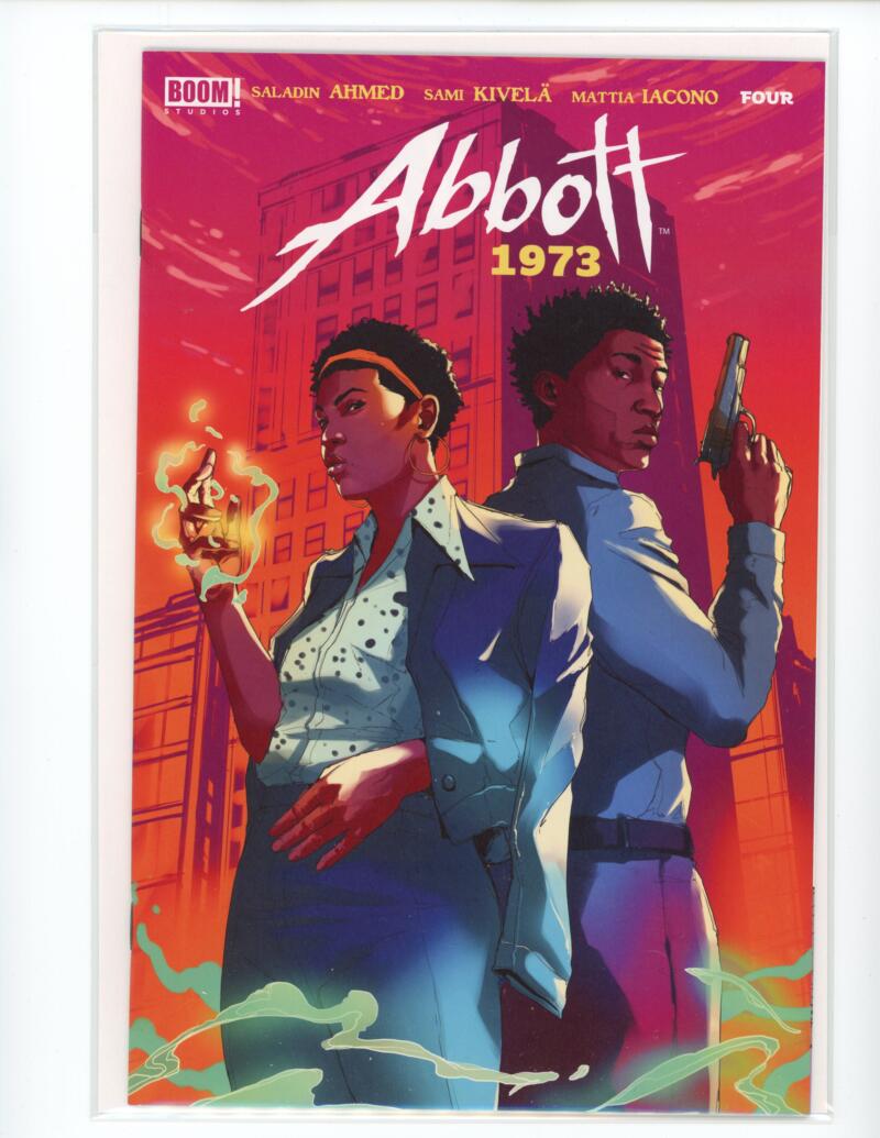 Abbott 1973 #4 2021 Boom! Studios Magazine Comic Book Mint - B5-68 Image 1