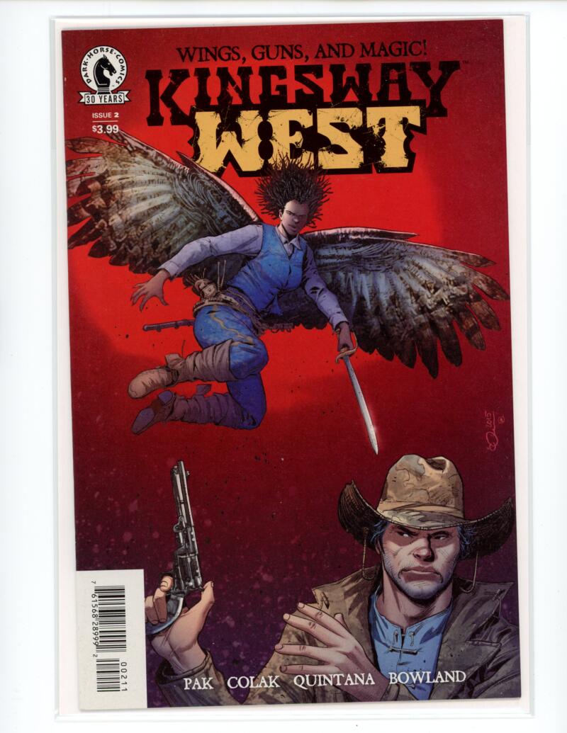Kingsway West #2 2016 Dark Horse Magazine Comic Book Mint - B5-69 Image 1