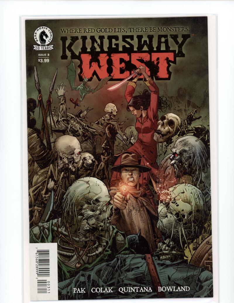 Kingsway West #3 2016 Dark Horse Magazine Comic Book Mint - B5-70 Image 1
