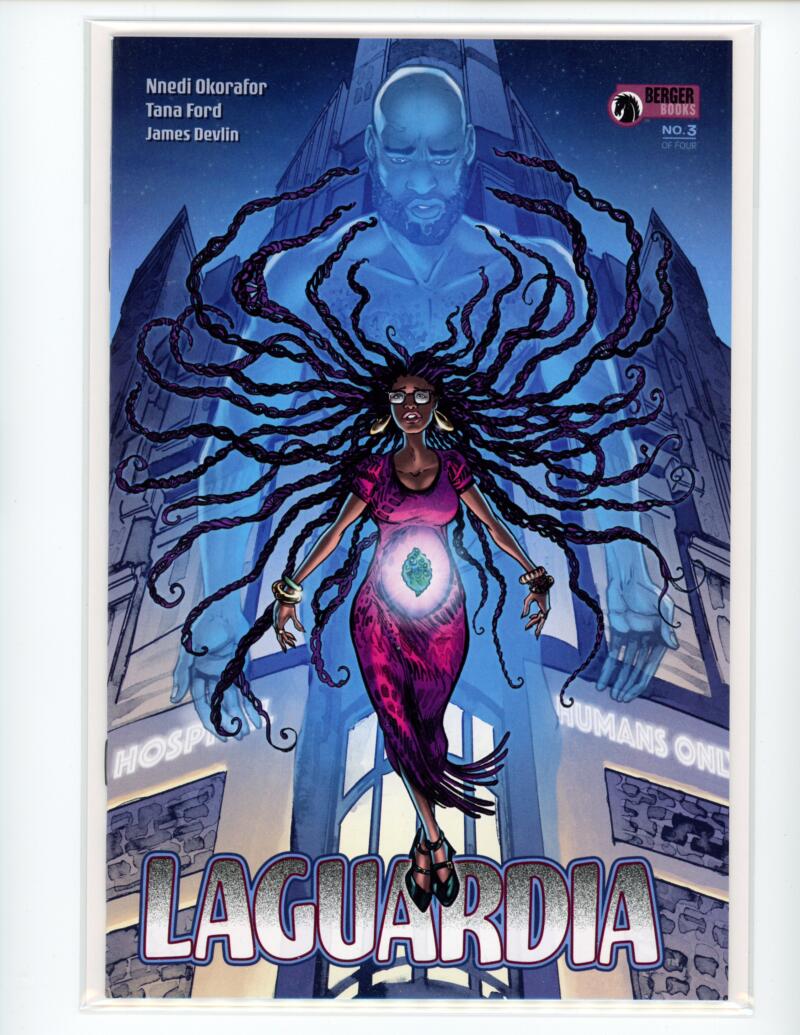 Laguardia #3 2019 Dark Horse Magazine Comic Book Mint - B5-71 Image 1