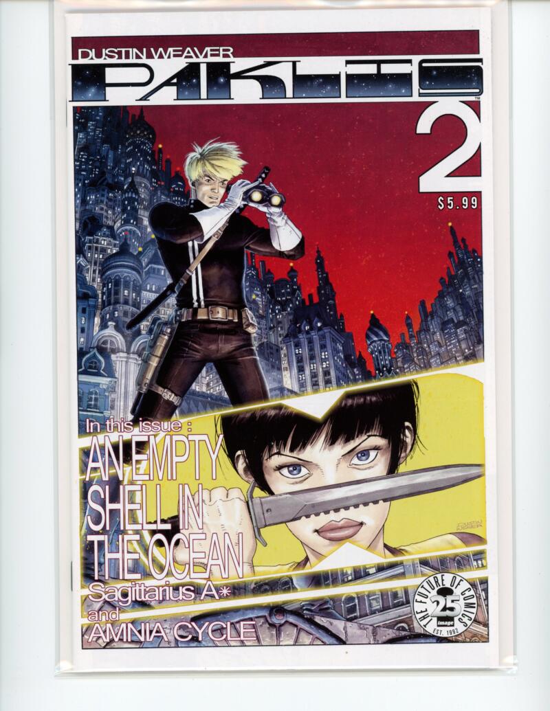 Paklis #2 Empty Shell in Ocean Image Magazine Comic Book Mint - B5-72 Image 1