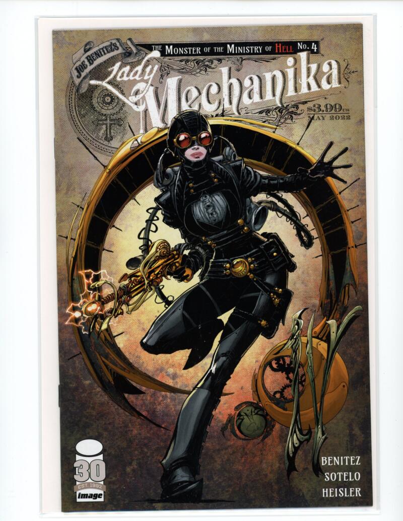 Lady Mechanika Monster of Mystery #4 2022 Image Magazine Comic Book Mint - B5-74 Image 1