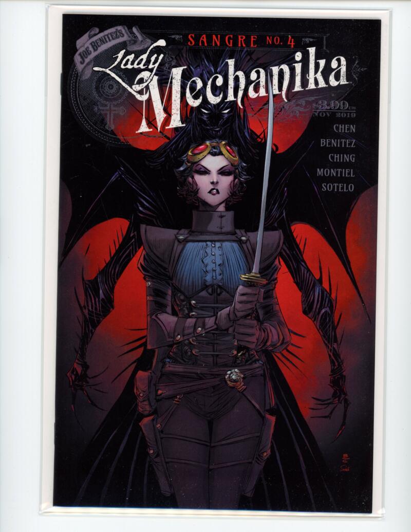 Lady Mechanika Sangre #4 2019 Image Magazine Comic Book Mint - B5-75 Image 1