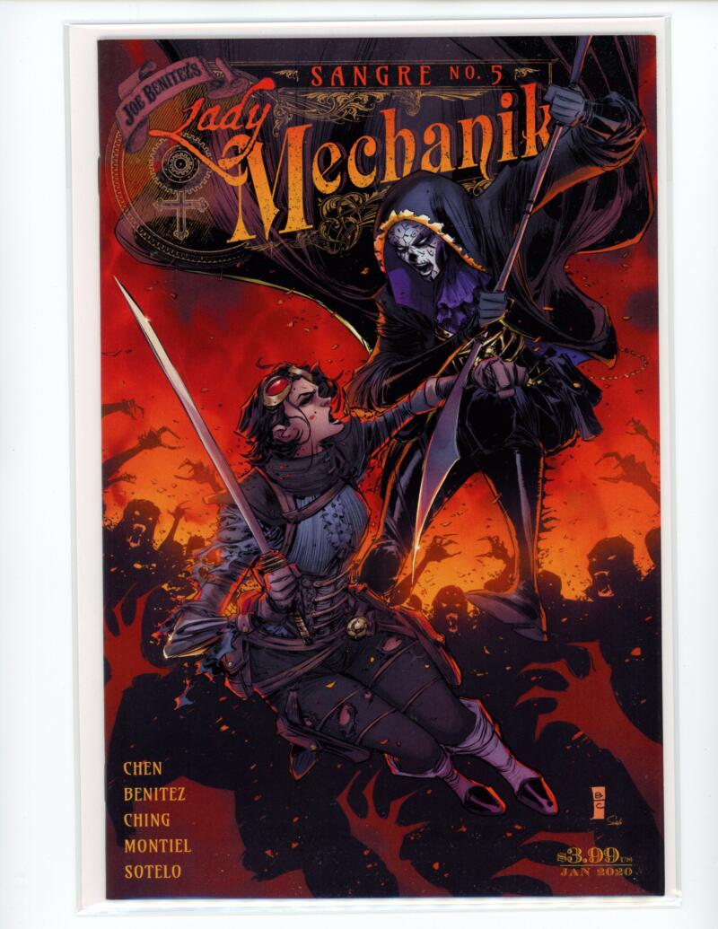 Lady Mechanika Sangre #5 2020 Image Magazine Comic Book Mint - B5-76 Image 1
