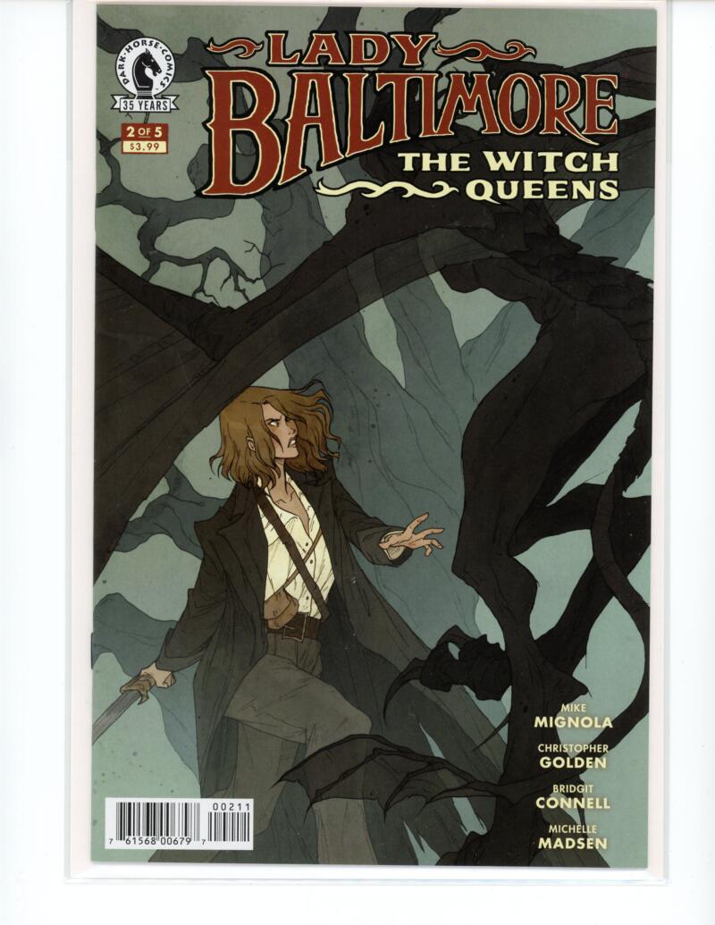 Lady Baltimore The Witch Queens #2 2021 Magazine Comic Book Mint - B5-77 Image 1