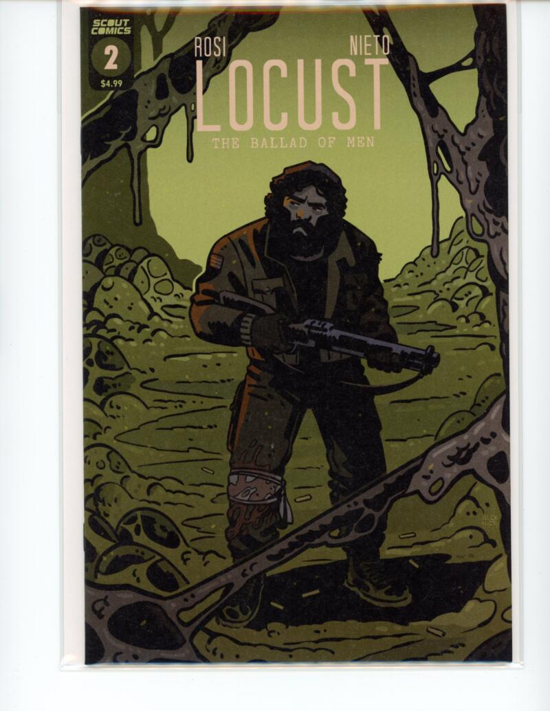 Locust The Ballad Of Men #2 Scout Magazine Comic Book Mint - B5-79 Image 1