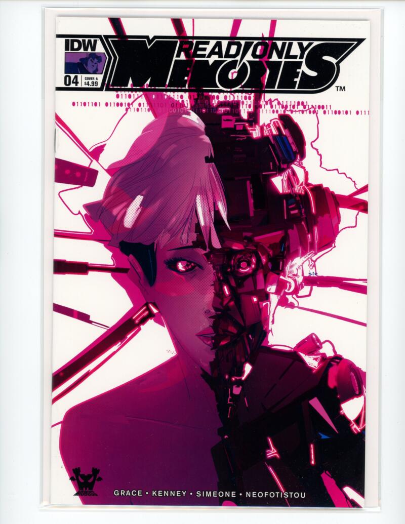 Read Only Memories #4 2019 IDW Magazine Comic Book Mint - B5-80 Image 1