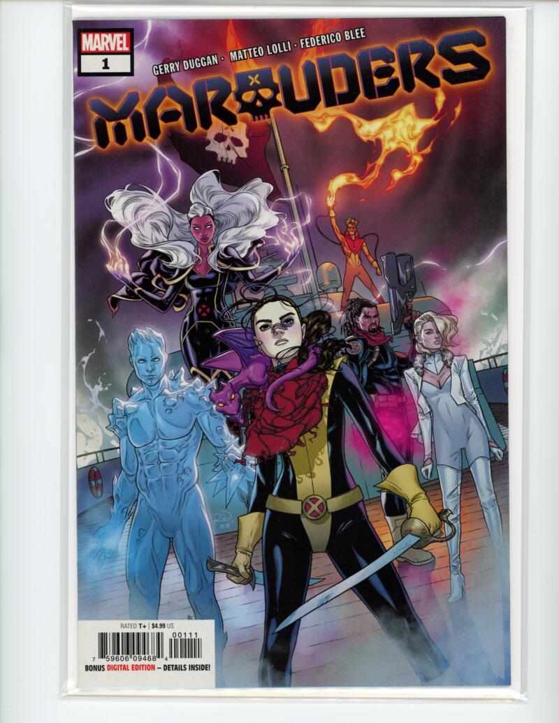 Marvel Marauders #1 2019 X-Men Magazine Comic Book Mint - B5-81 Image 1