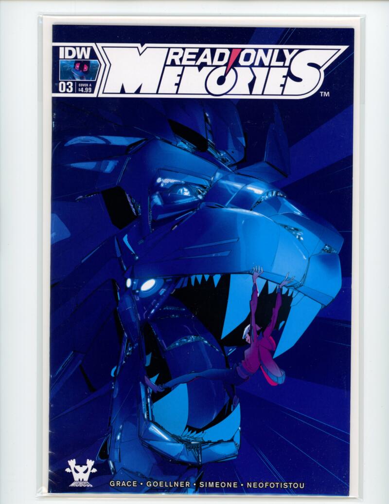 Read Only Memories #3 2019 IDW Magazine Comic Book Mint - B5-82 Image 1