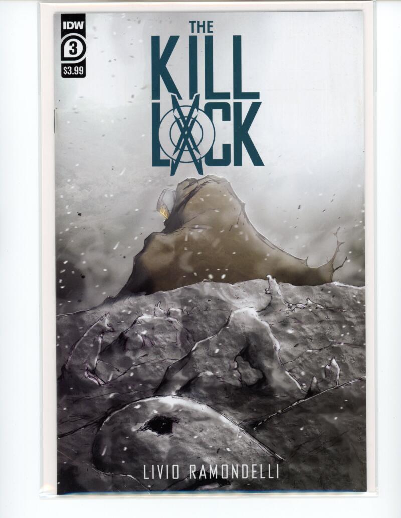 Kill Lock #6 2020 IDW Magazine Comic Book Mint - B5-83 Image 1