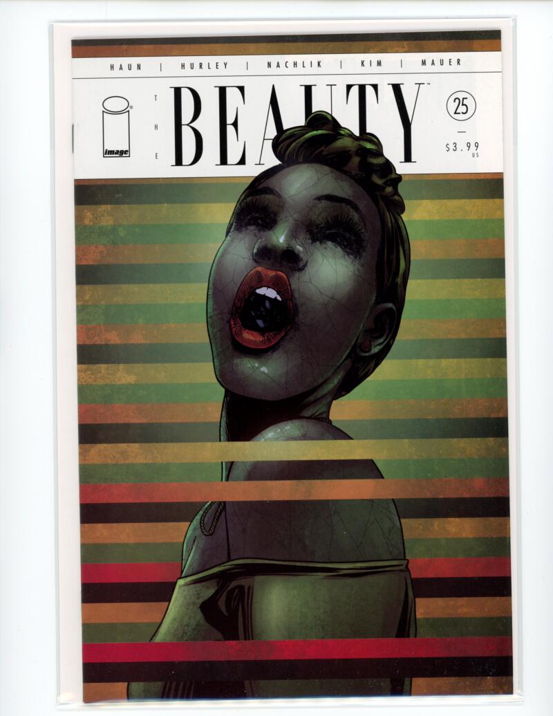 The Beauty #25 Image Magazine Comic Book Mint - B5-86 Image 1