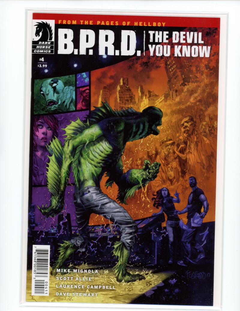 B.P.R.D. The Devil You Know #4 2017 Dark Horse Magazine Comic Book Mint - B5-87 Image 1