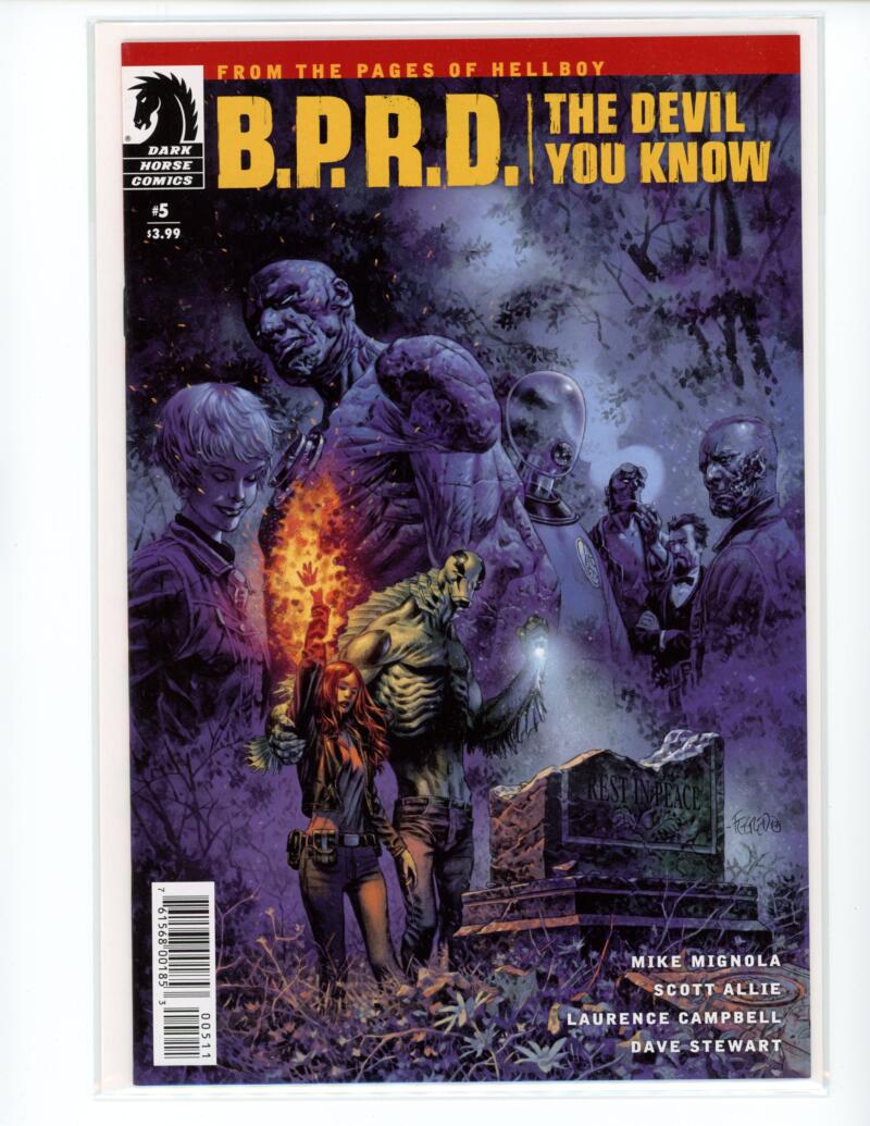 B.P.R.D. The Devil You Know #5 2017 Dark Horse Magazine Comic Book Mint - B5-88 Image 1