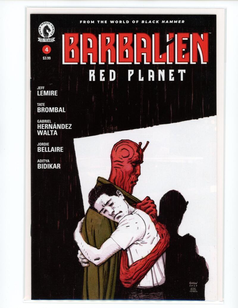Barbalien Red Planet #4 2020 Dark Horse Magazine Comic Book Mint - B5-90 Image 1