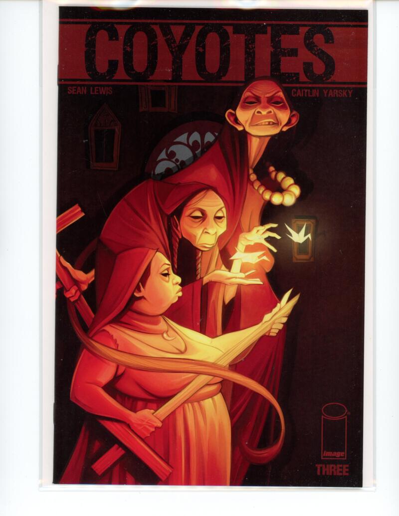 Coyotes #3 2017 Image Magazine Comic Book Mint - B5-92 Image 1