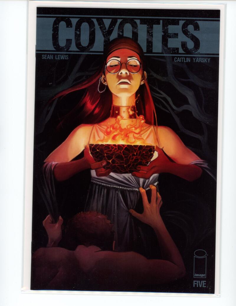 Coyotes #5 2017 Image Magazine Comic Book Mint - B5-93 Image 1