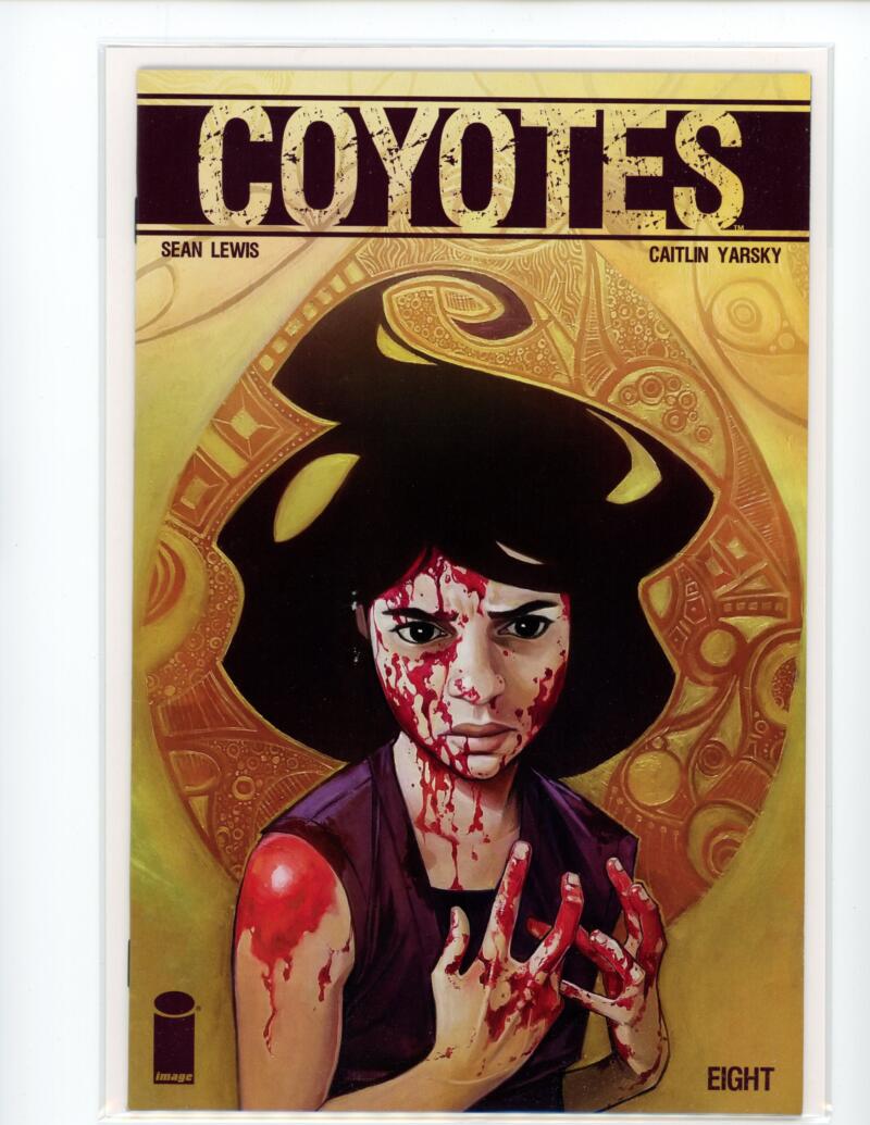 Coyotes #8 2018 Image Magazine Comic Book Mint - B5-96 Image 1